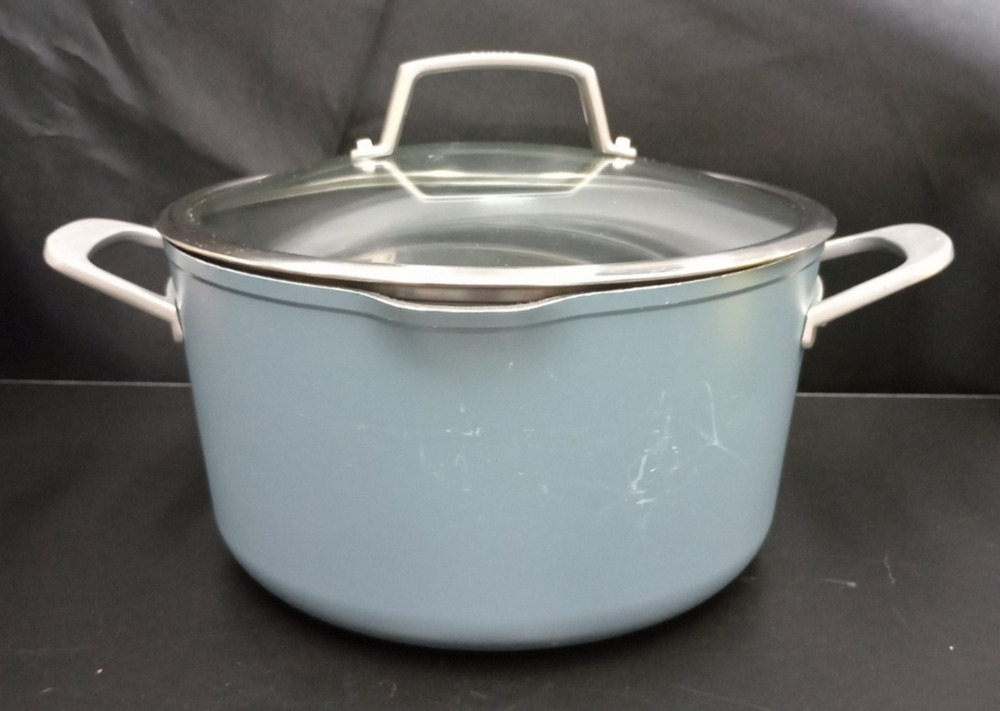 Ninja Foodi Never Stick 7 Qt 6.6l Pot with Lid Blue